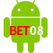 Aplicativo Bet08 para Android