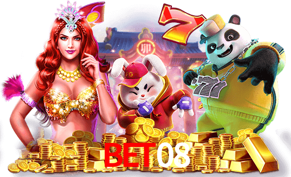 jogue em caça-níqueis ricos na Bet08