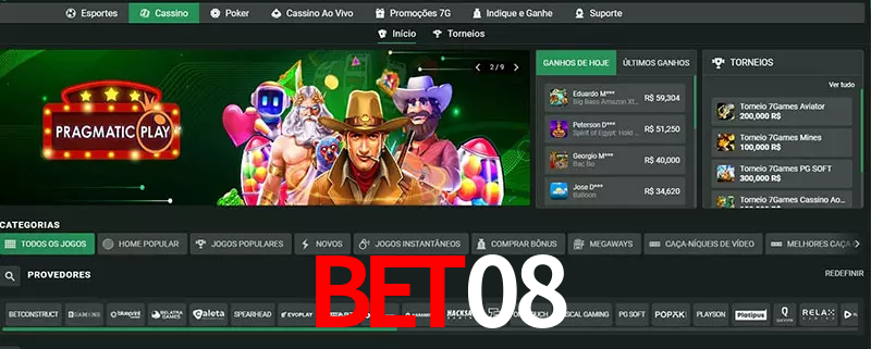 cassino Bet08